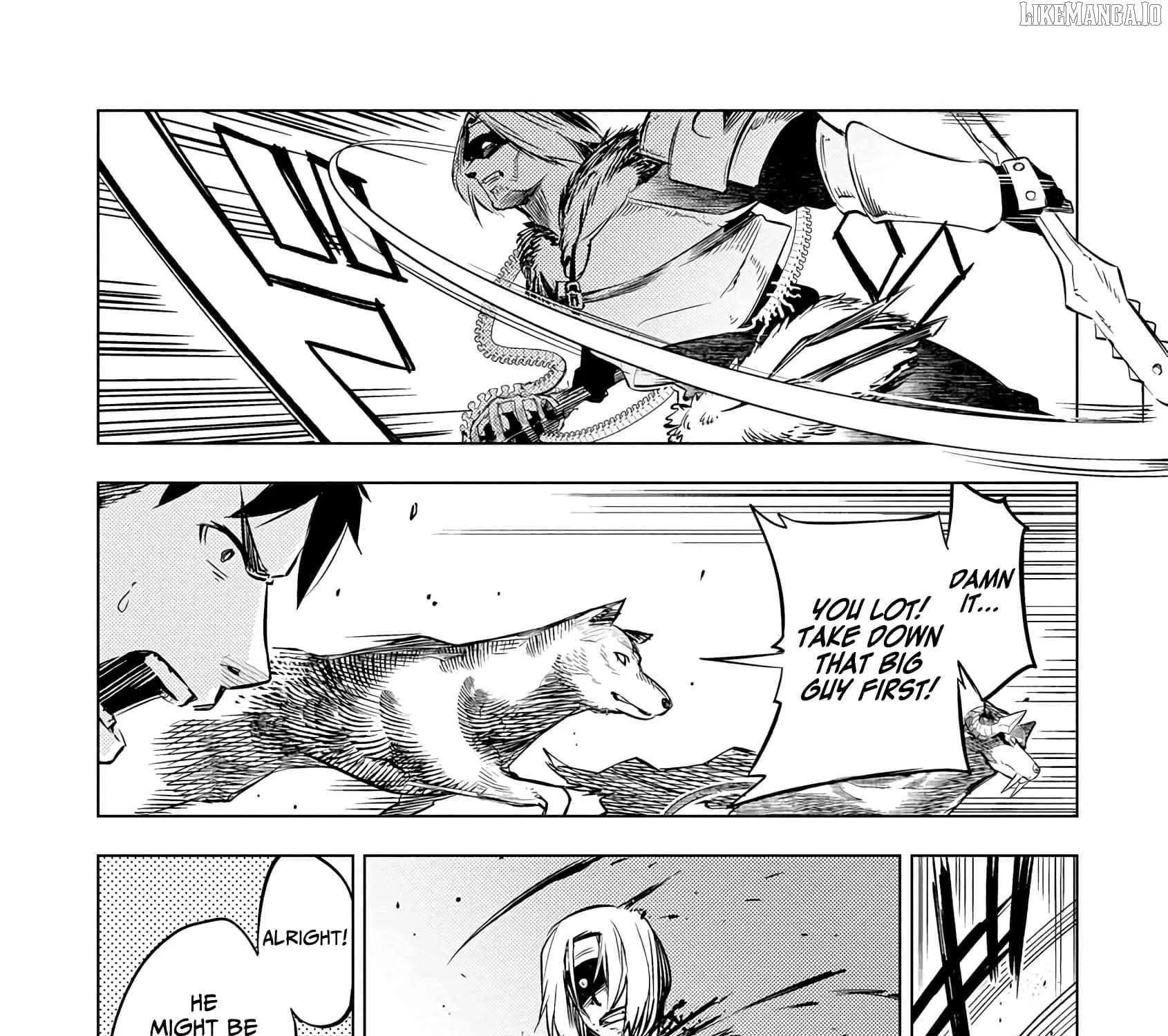 Read Deck Hitotsu de Isekai Tanbou chapter 13 image 30 on Lezhin