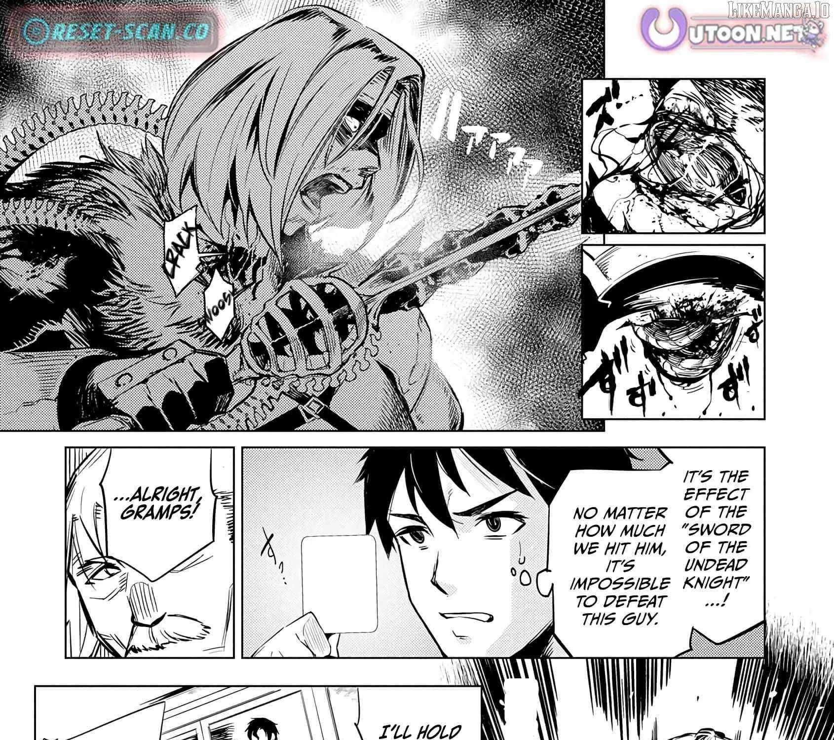 Read Deck Hitotsu de Isekai Tanbou chapter 13 image 32 on Lezhin