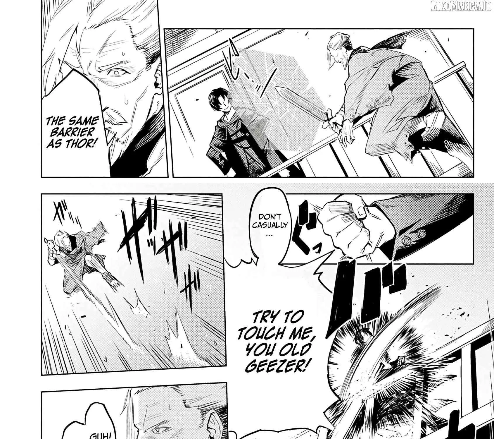 Read Deck Hitotsu de Isekai Tanbou chapter 13 image 34 on Lezhin
