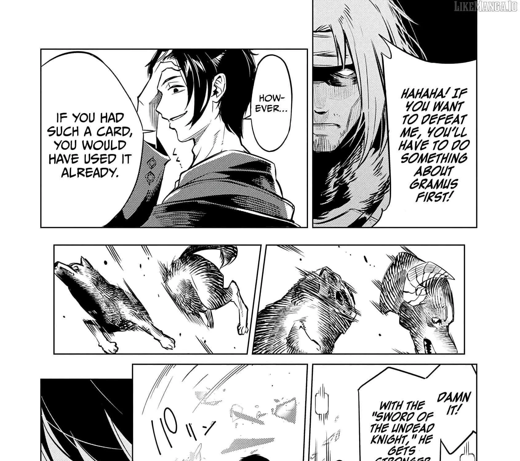 Read Deck Hitotsu de Isekai Tanbou chapter 13 image 36 on Lezhin