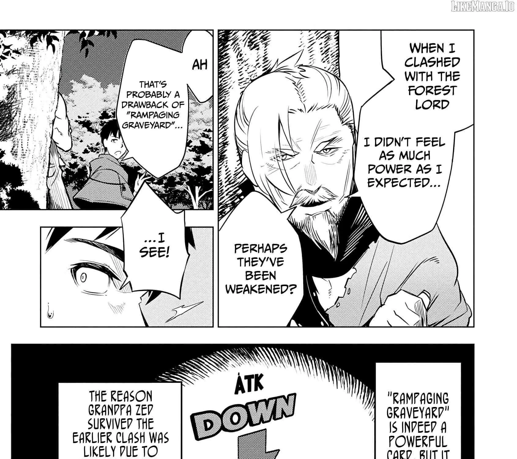 Read Deck Hitotsu de Isekai Tanbou chapter 14 image 15 on Lezhin
