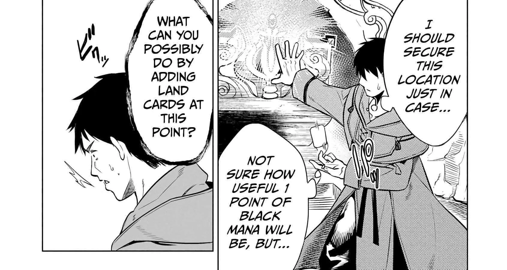 Read Deck Hitotsu de Isekai Tanbou chapter 14 image 26 on Lezhin