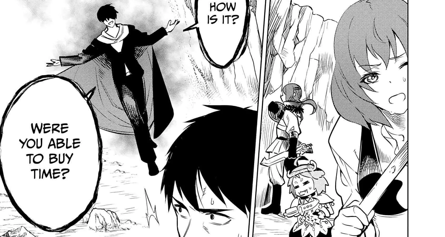 Read Deck Hitotsu de Isekai Tanbou chapter 14 image 32 on Lezhin