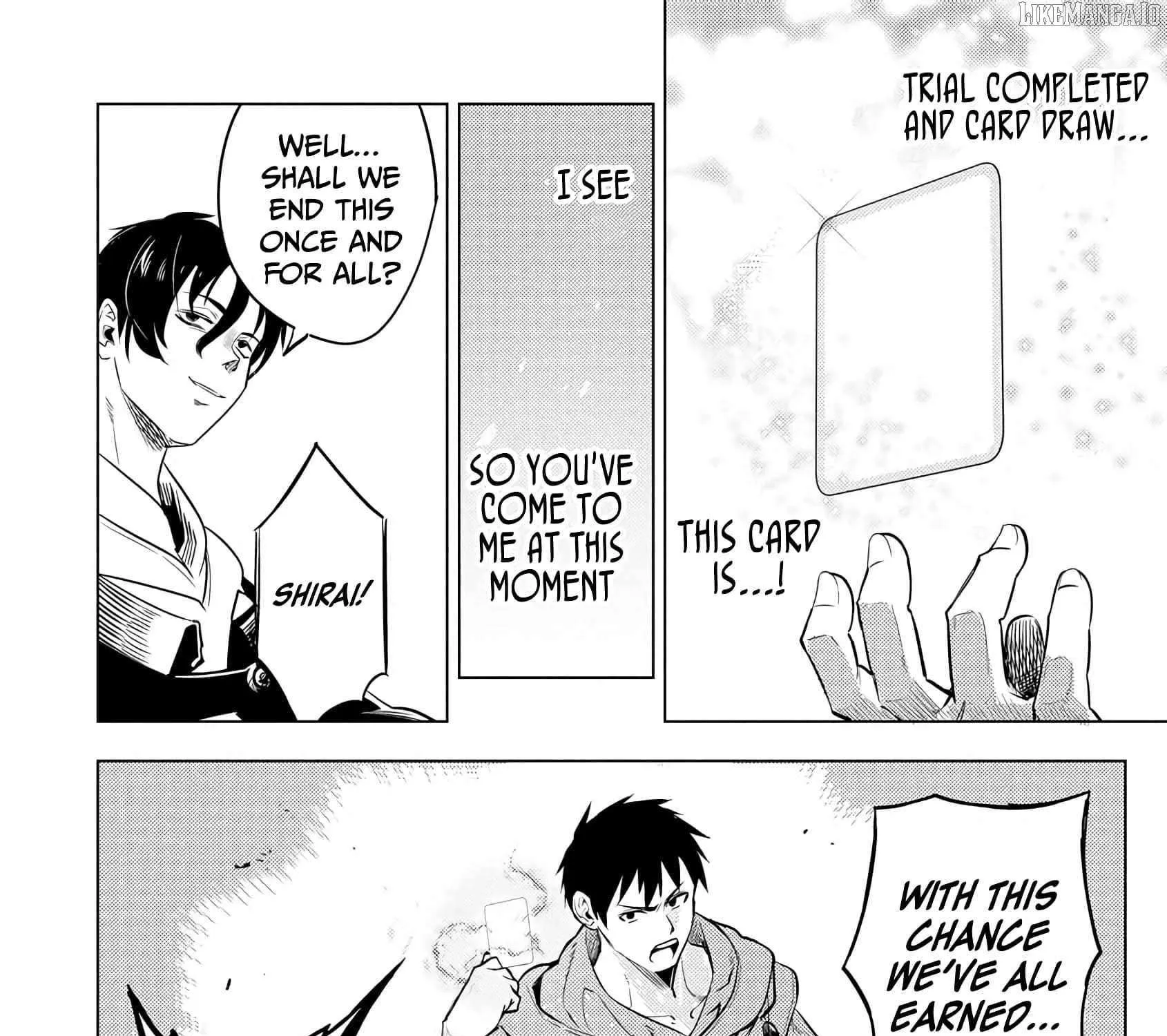 Read Deck Hitotsu de Isekai Tanbou chapter 14 image 47 on Lezhin