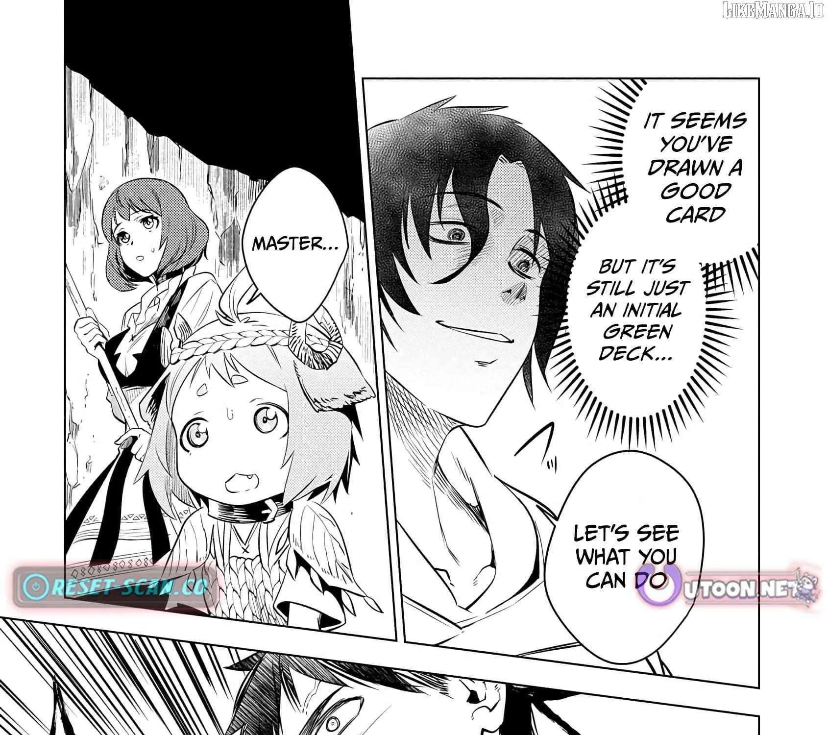 Read Deck Hitotsu de Isekai Tanbou chapter 14 image 49 on Lezhin