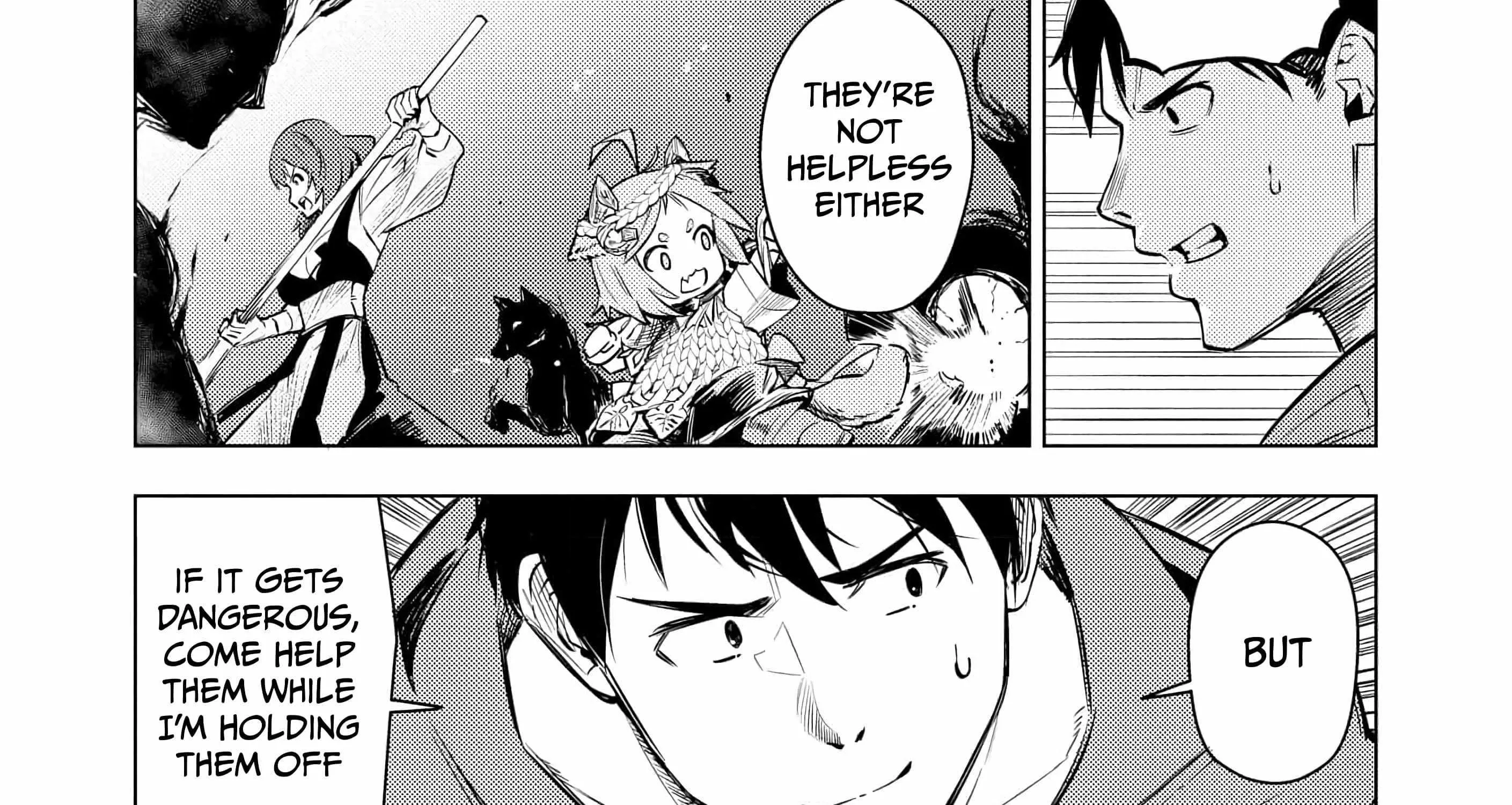 Read Deck Hitotsu de Isekai Tanbou chapter 15 image 35 on Lezhin