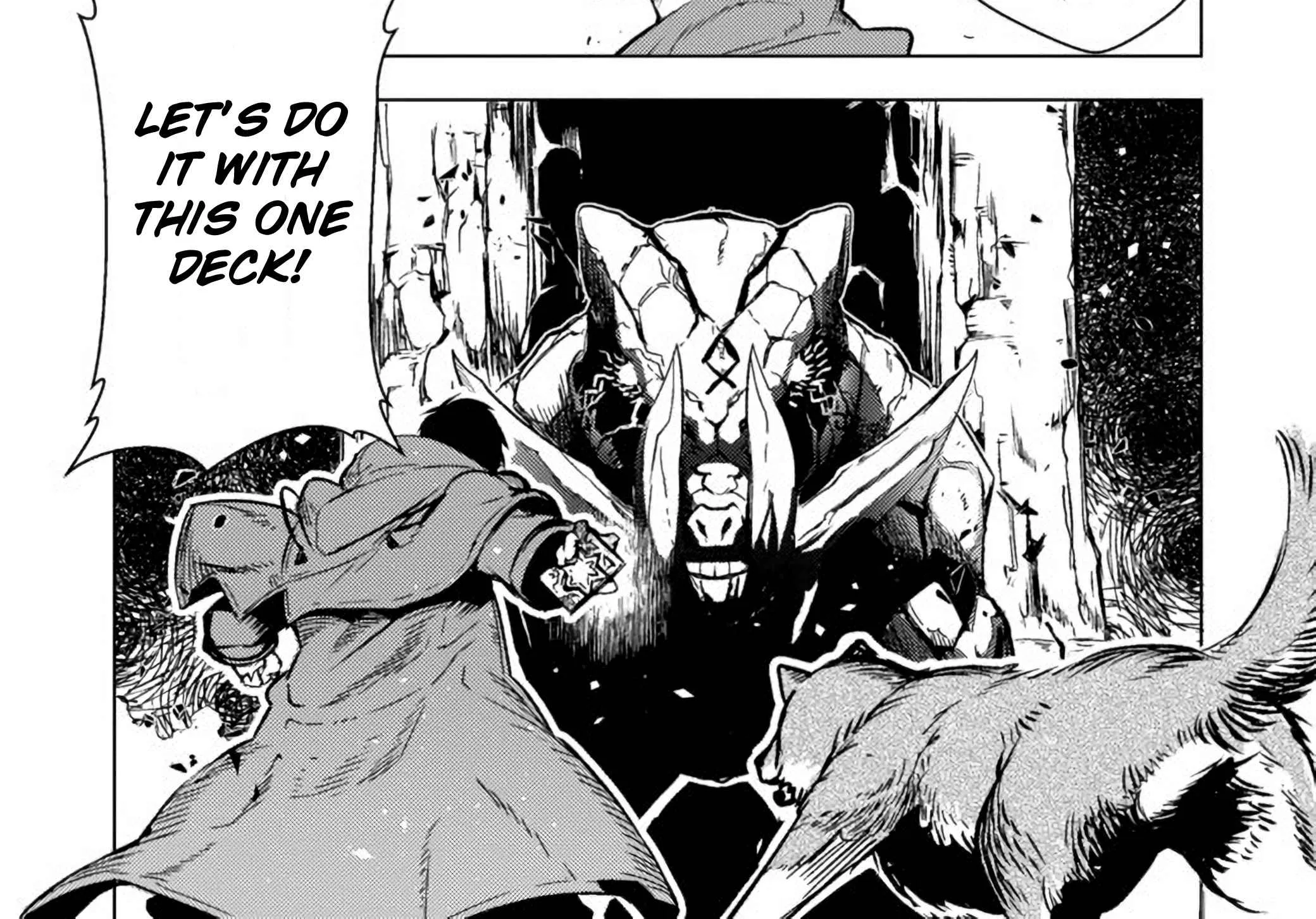 Read Deck Hitotsu de Isekai Tanbou chapter 2.1 image 25 on Lezhin