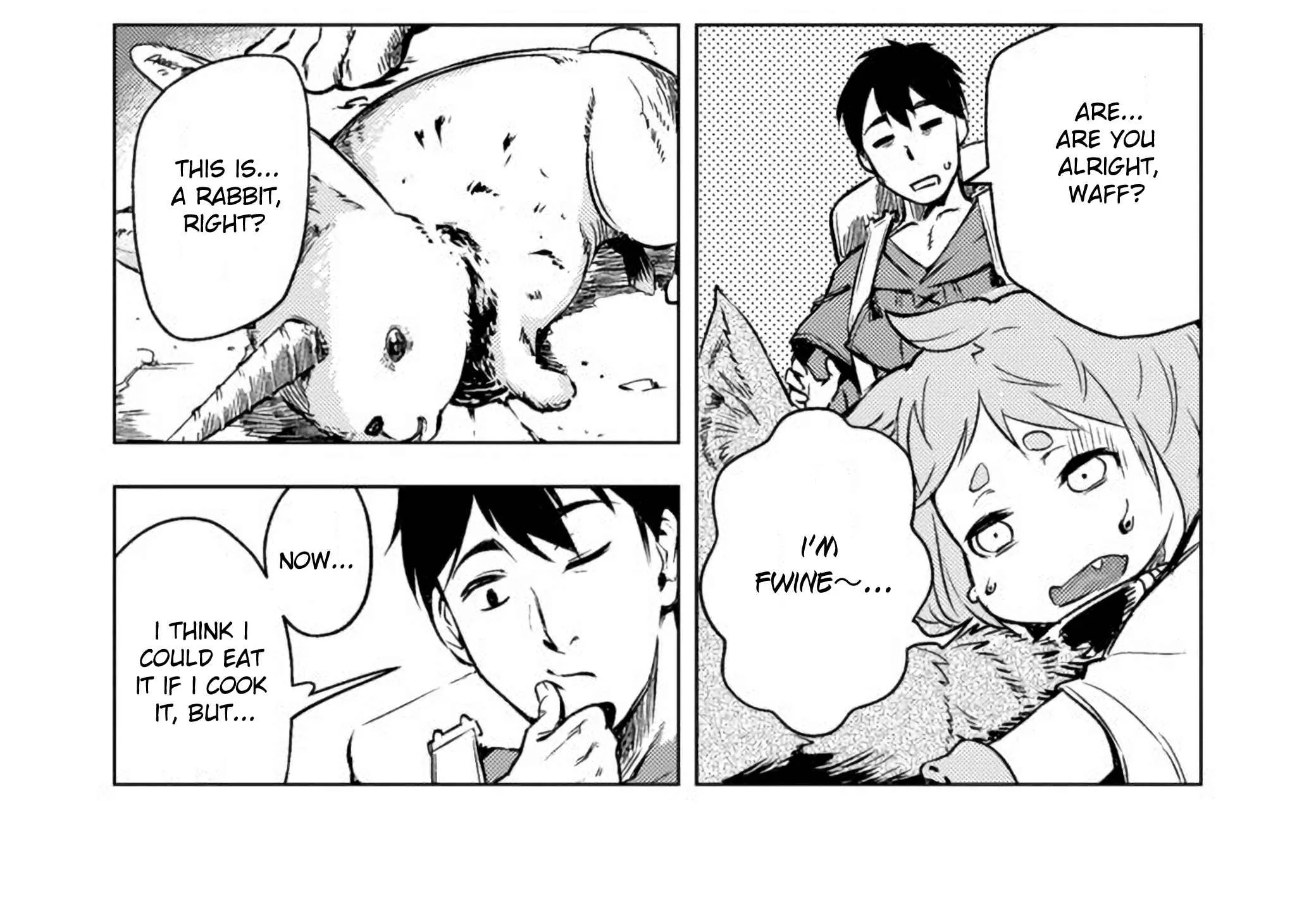 Read Deck Hitotsu de Isekai Tanbou chapter 2.1 image 5 on Lezhin