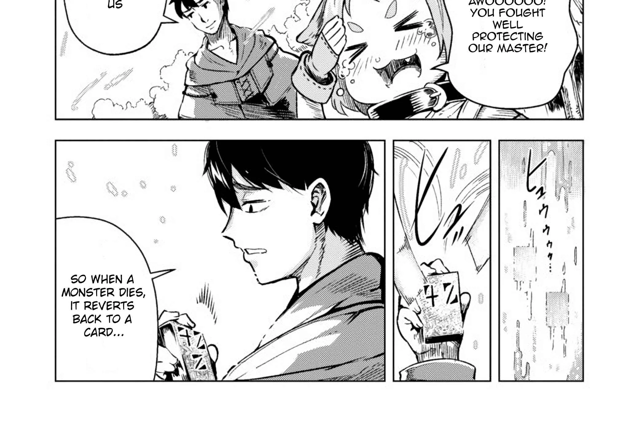 Read Deck Hitotsu de Isekai Tanbou chapter 2.2 image 15 on Lezhin