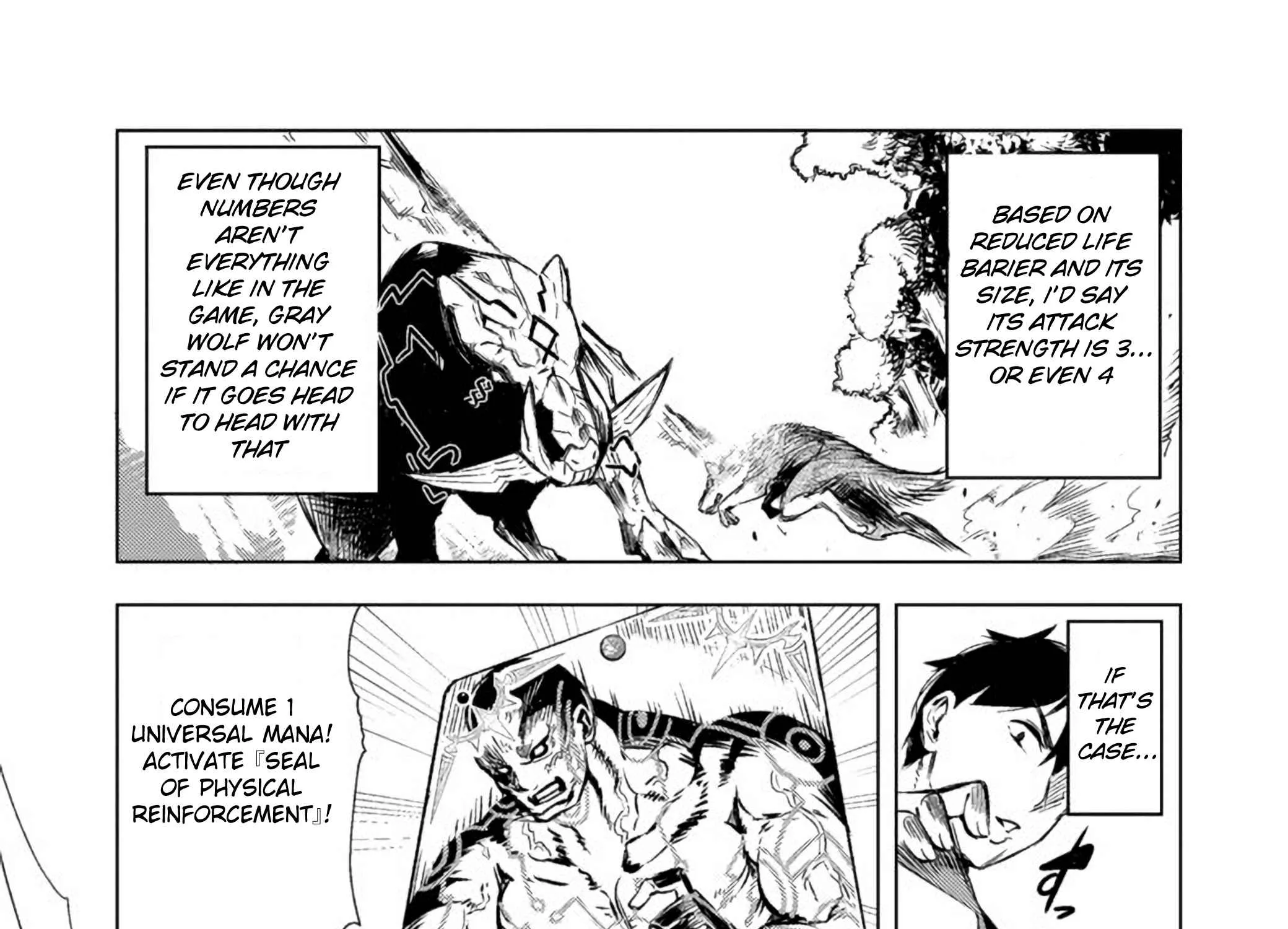 Read Deck Hitotsu de Isekai Tanbou chapter 2.2 image 2 on Lezhin