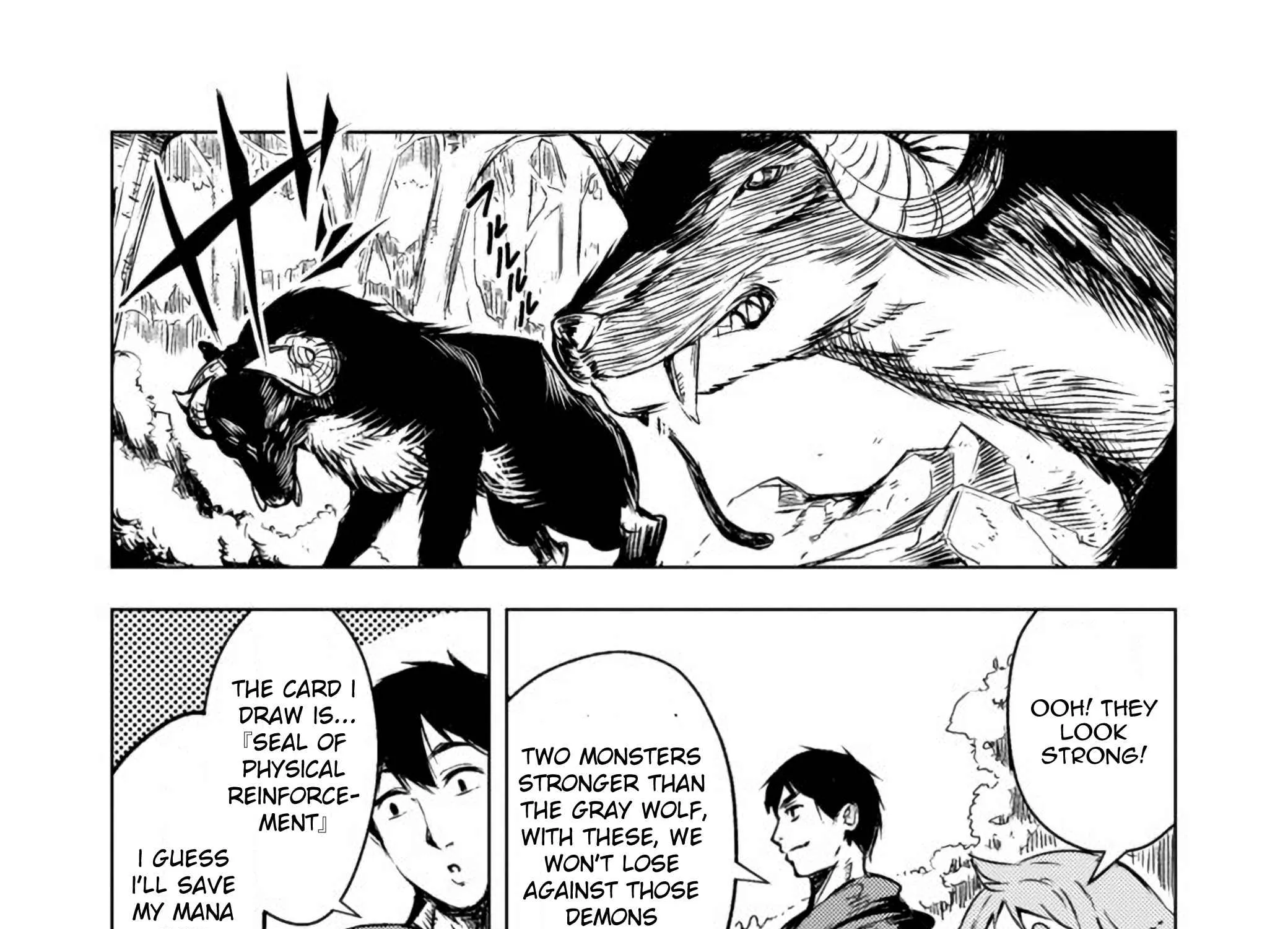 Read Deck Hitotsu de Isekai Tanbou chapter 2.2 image 22 on Lezhin