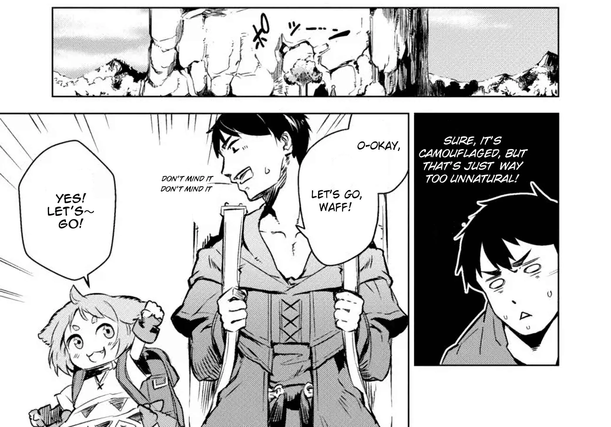 Read Deck Hitotsu de Isekai Tanbou chapter 3.1 image 11 on Lezhin