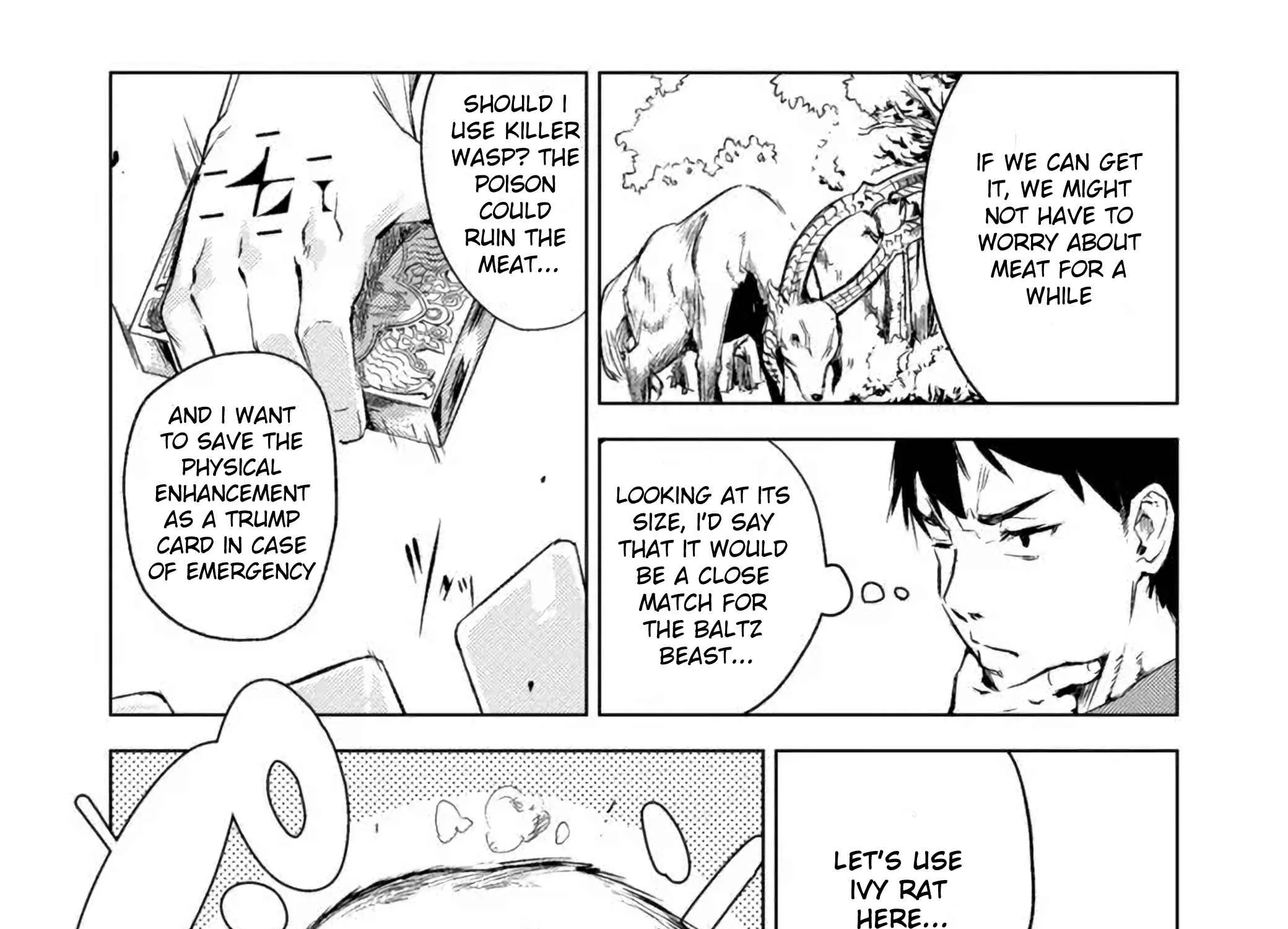 Read Deck Hitotsu de Isekai Tanbou chapter 3.1 image 16 on Lezhin