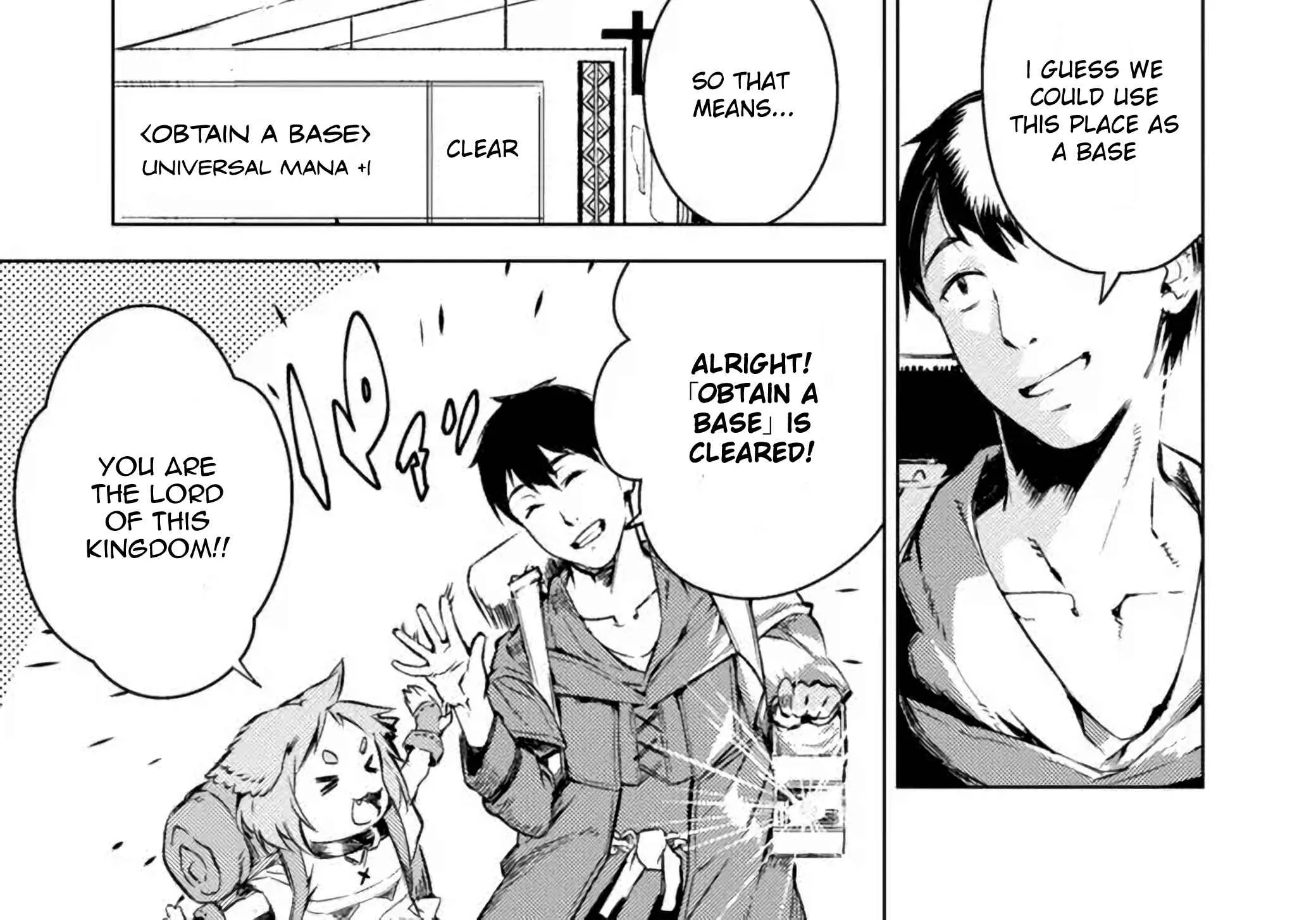 Read Deck Hitotsu de Isekai Tanbou chapter 3.1 image 3 on Lezhin