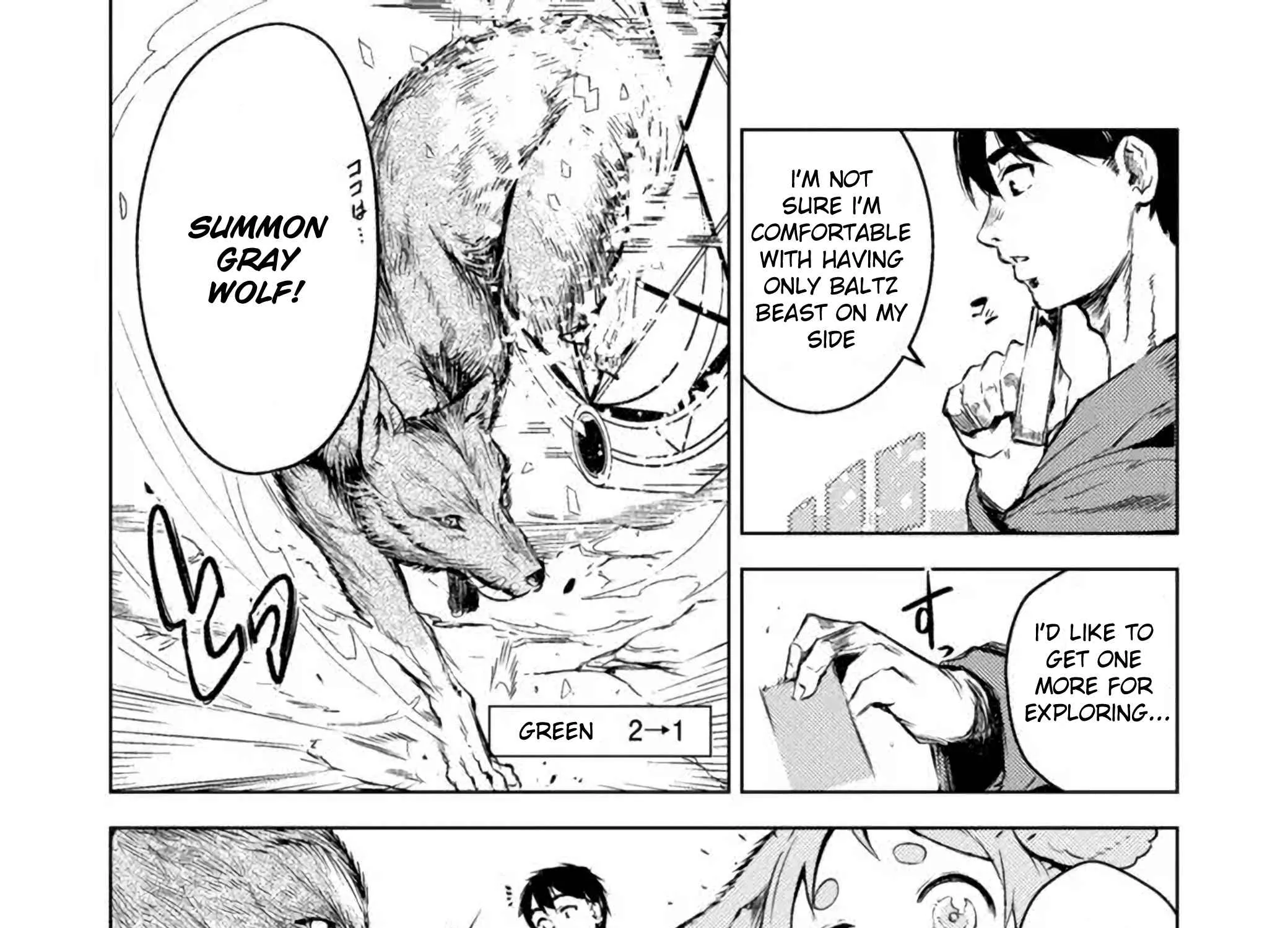 Read Deck Hitotsu de Isekai Tanbou chapter 3.1 image 8 on Lezhin