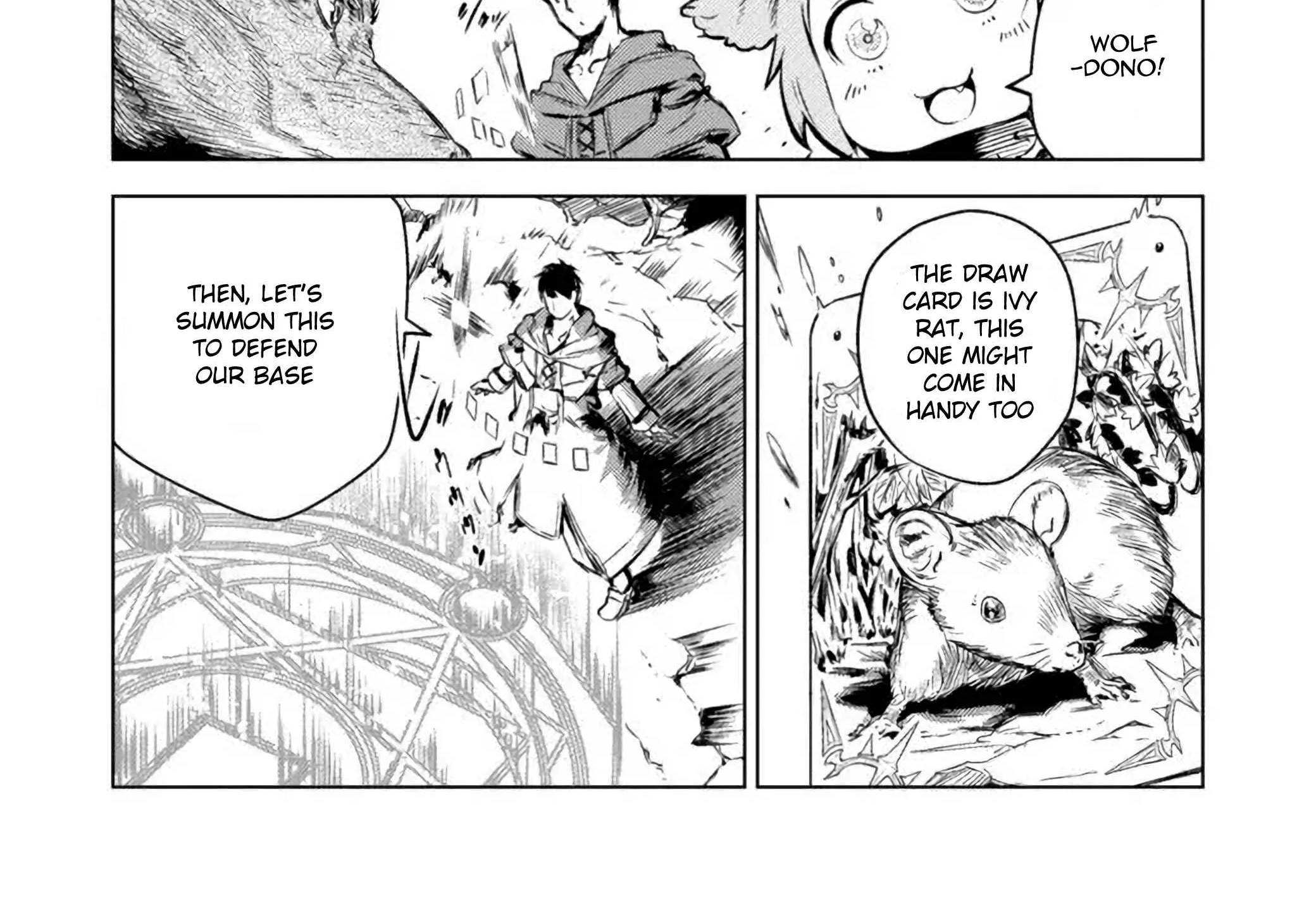 Read Deck Hitotsu de Isekai Tanbou chapter 3.1 image 9 on Lezhin