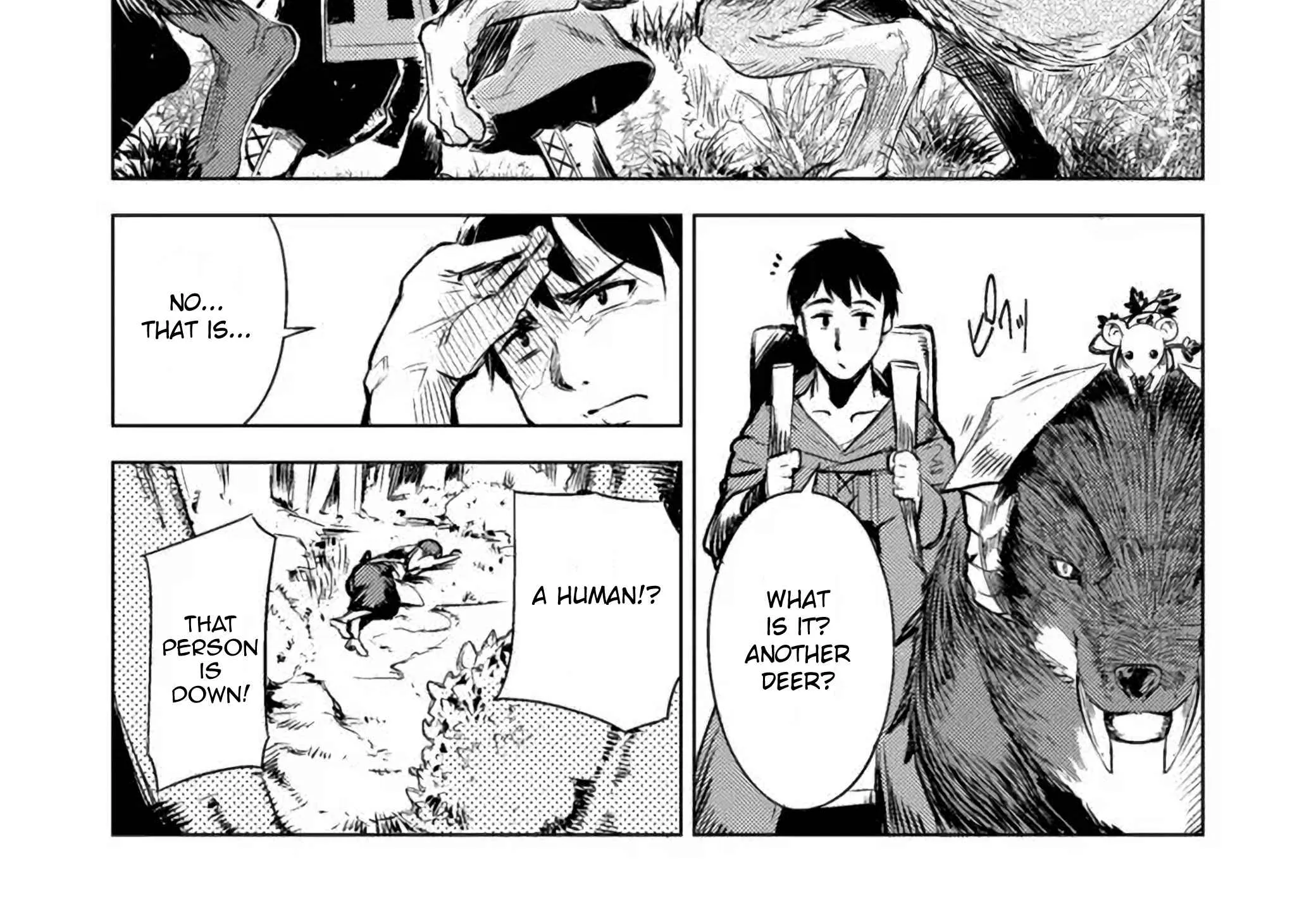 Read Deck Hitotsu de Isekai Tanbou chapter 3.2 image 11 on Lezhin