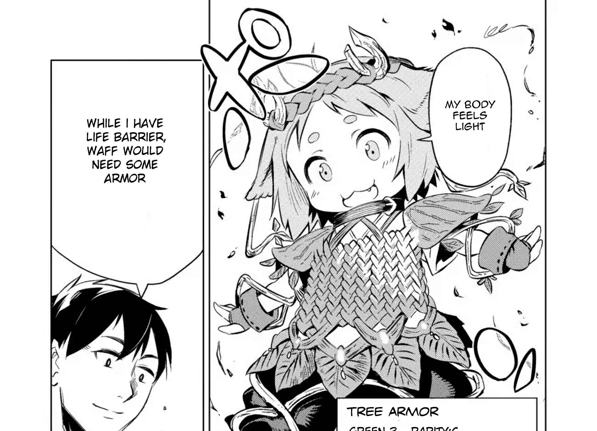 Read Deck Hitotsu de Isekai Tanbou chapter 3.2 image 28 on Lezhin