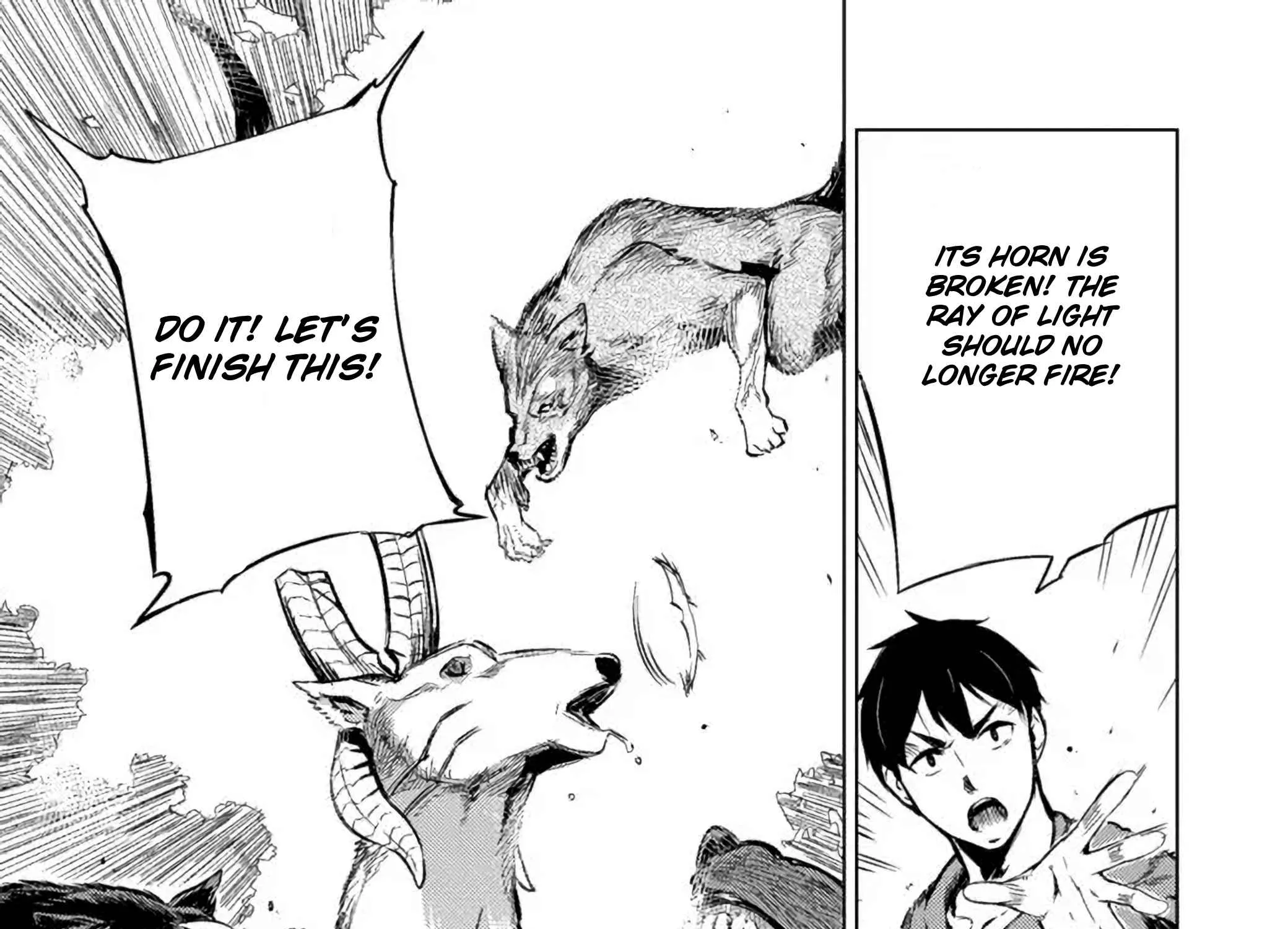 Read Deck Hitotsu de Isekai Tanbou chapter 3.2 image 6 on Lezhin