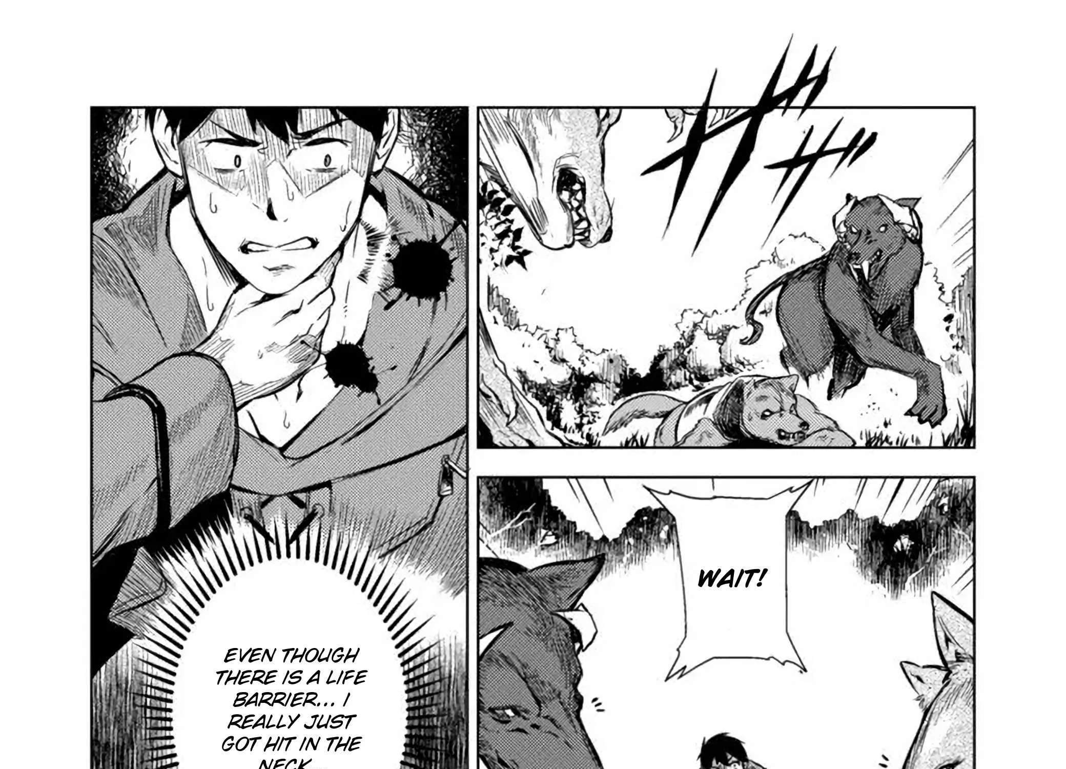 Read Deck Hitotsu de Isekai Tanbou chapter 4.1 image 12 on Lezhin