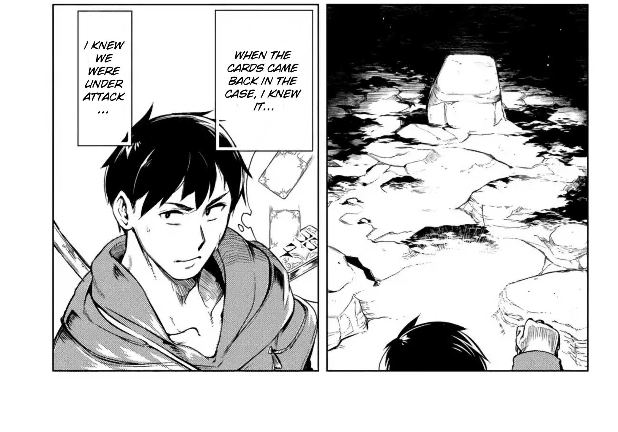 Read Deck Hitotsu de Isekai Tanbou chapter 4.1 image 5 on Lezhin