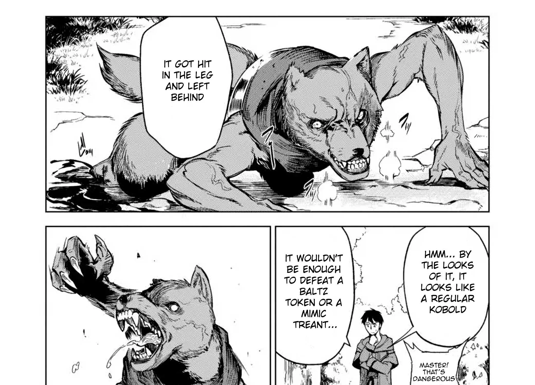 Read Deck Hitotsu de Isekai Tanbou chapter 4.1 image 8 on Lezhin