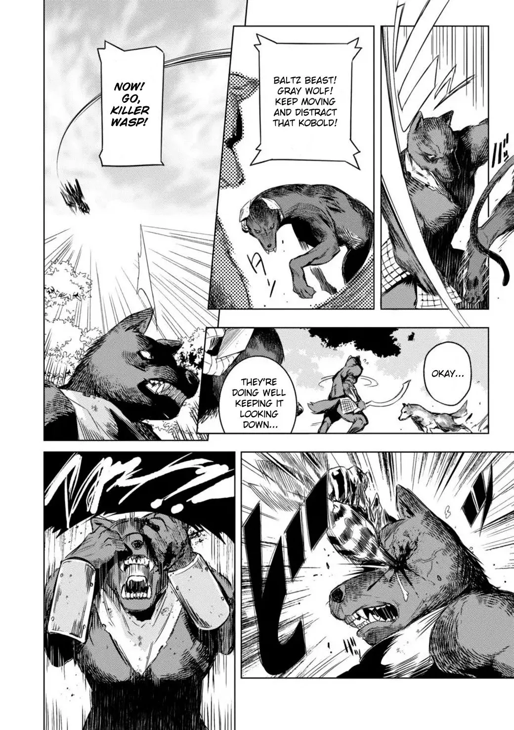 Read Deck Hitotsu de Isekai Tanbou chapter 5.1 image 10 on Lezhin
