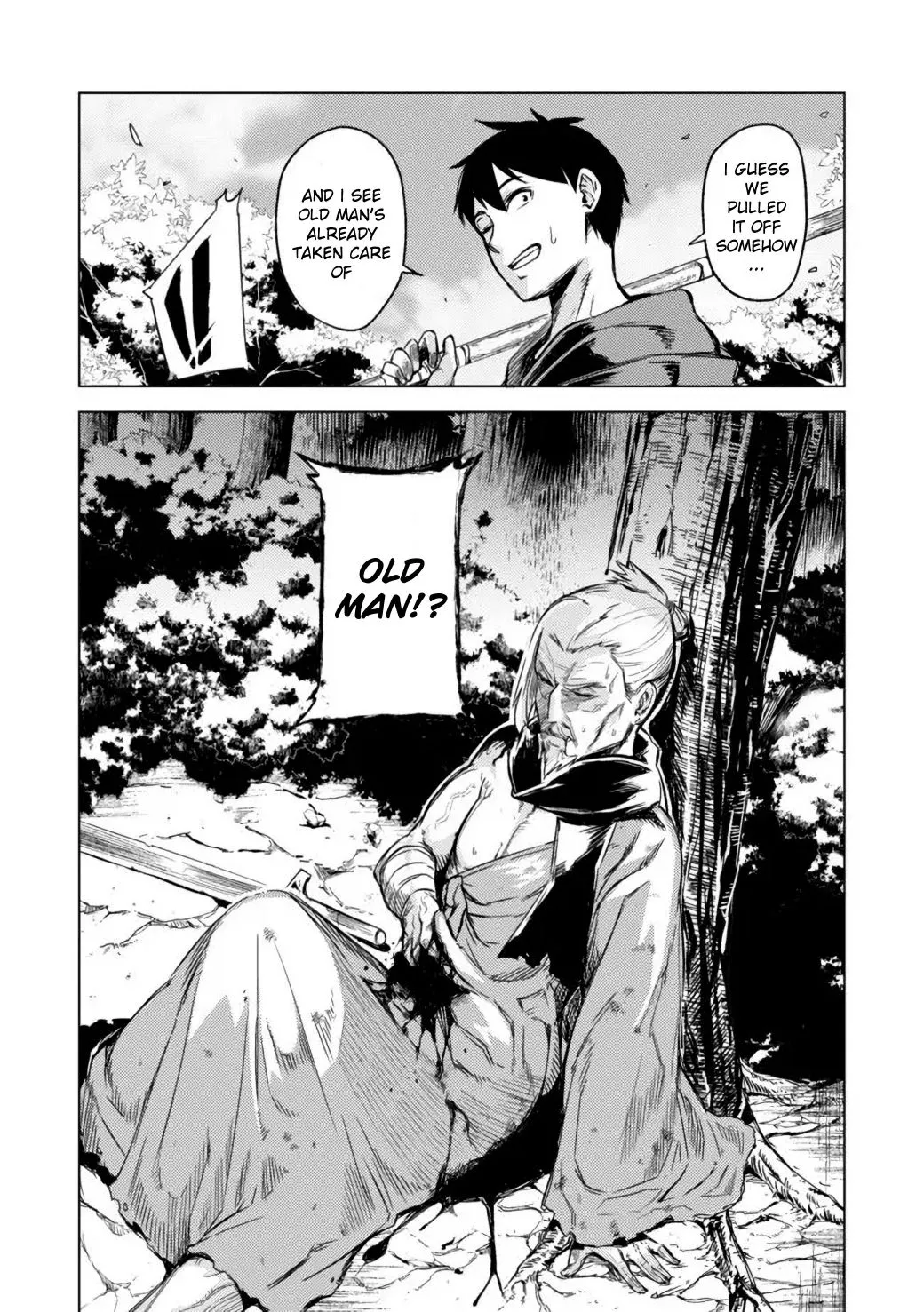 Read Deck Hitotsu de Isekai Tanbou chapter 5.1 image 12 on Lezhin
