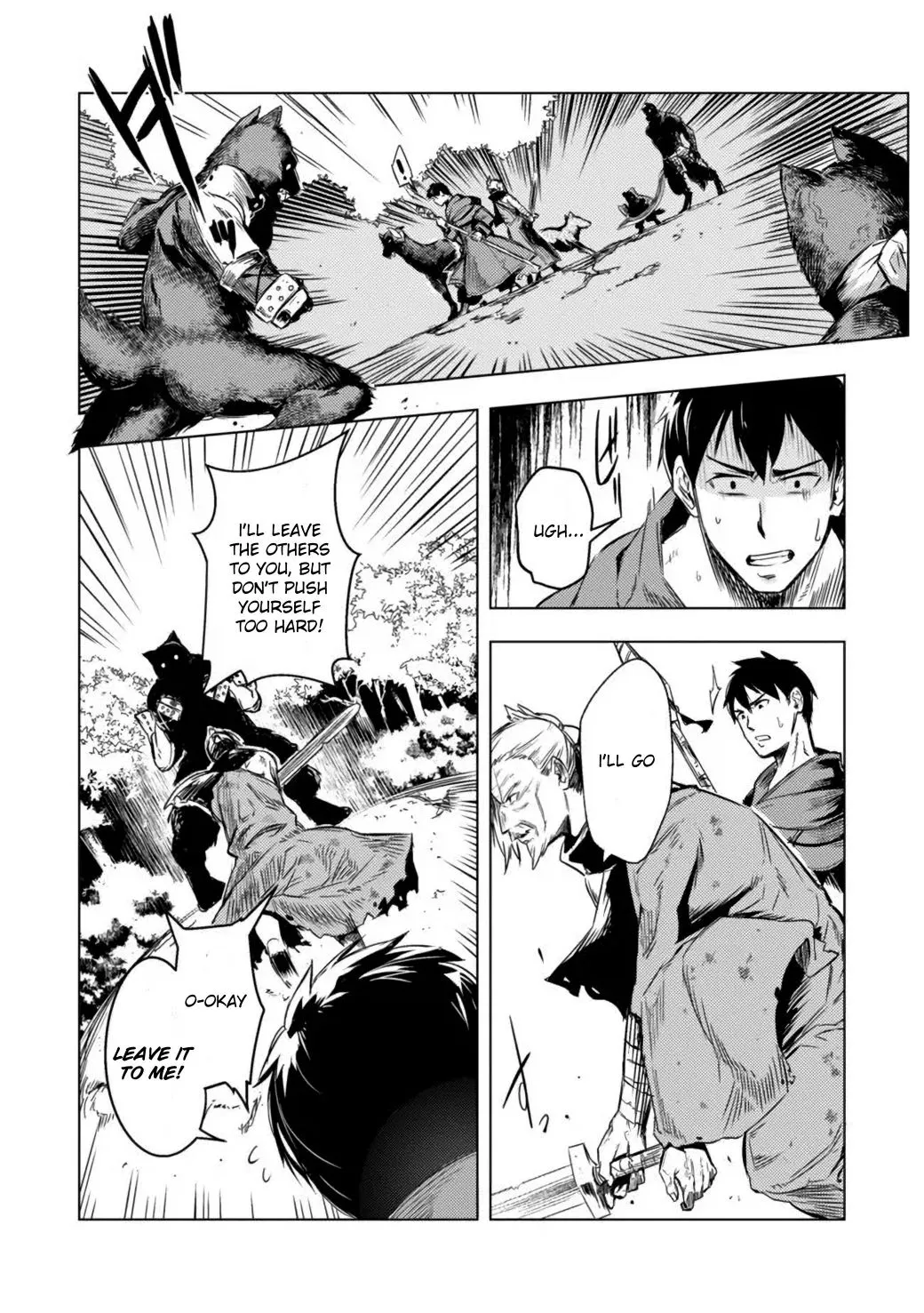 Read Deck Hitotsu de Isekai Tanbou chapter 5.1 image 2 on Lezhin