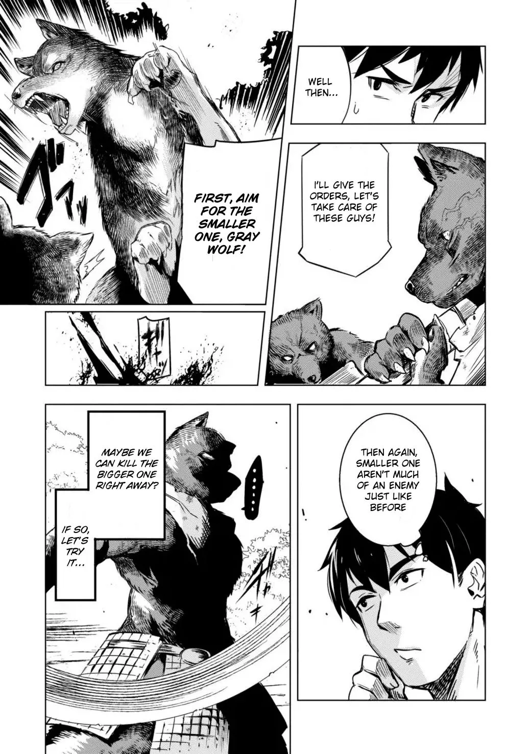 Read Deck Hitotsu de Isekai Tanbou chapter 5.1 image 3 on Lezhin
