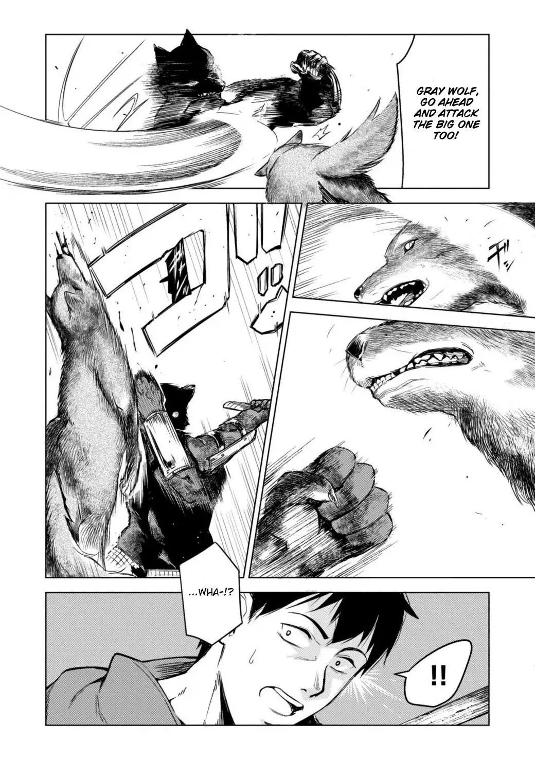 Read Deck Hitotsu de Isekai Tanbou chapter 5.1 image 4 on Lezhin