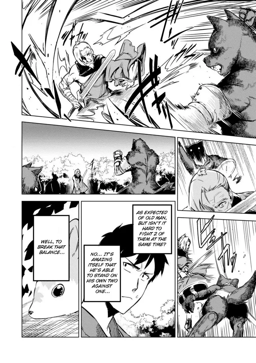 Read Deck Hitotsu de Isekai Tanbou chapter 5.1 image 6 on Lezhin