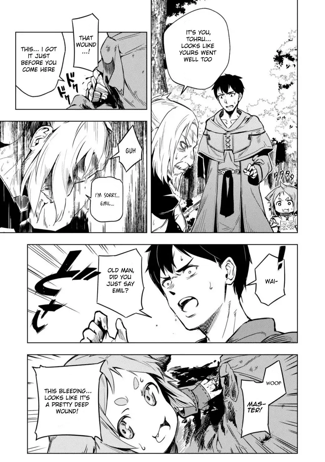 Read Deck Hitotsu de Isekai Tanbou chapter 5.2 image 1 on Lezhin