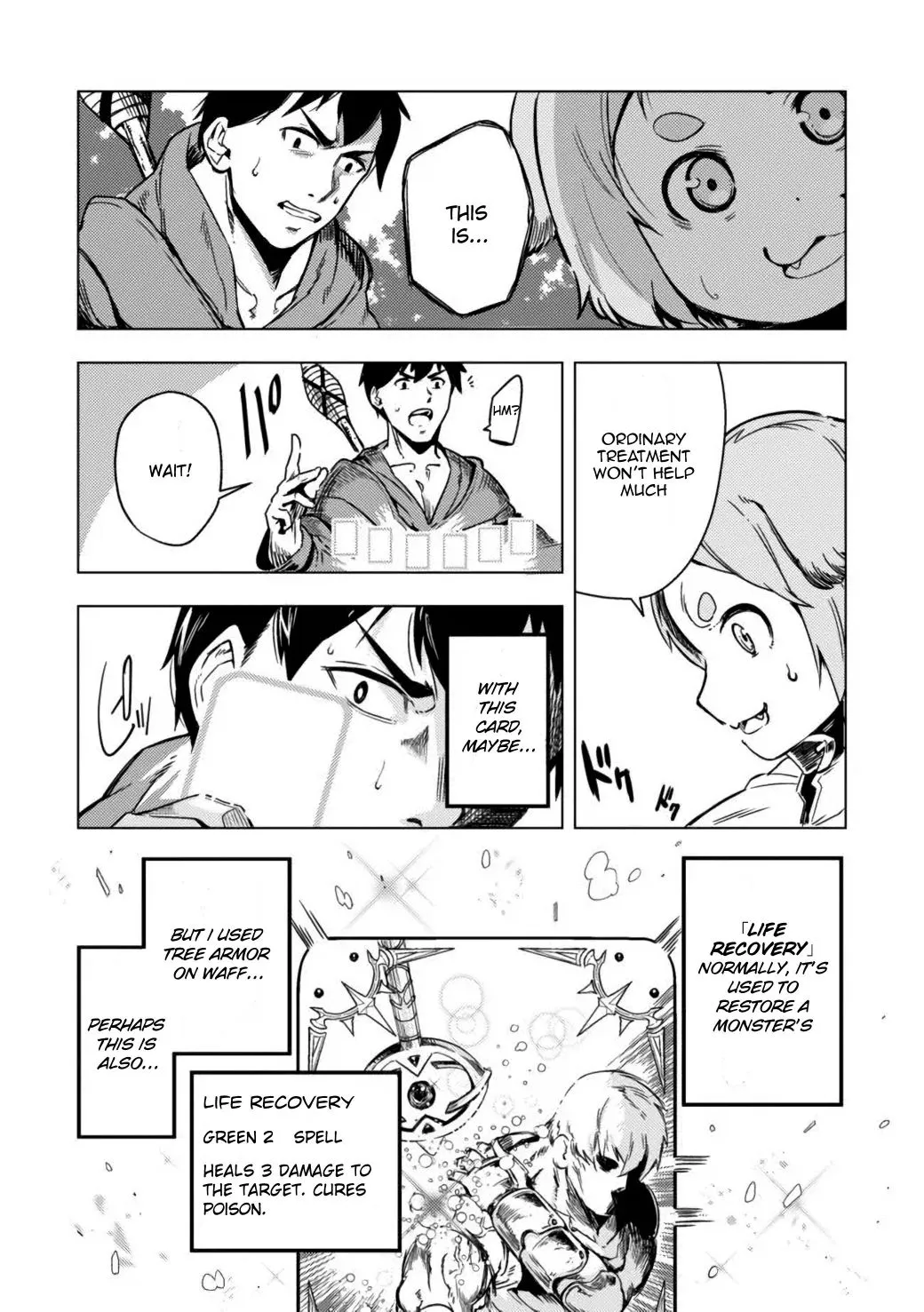 Read Deck Hitotsu de Isekai Tanbou chapter 5.2 image 2 on Lezhin