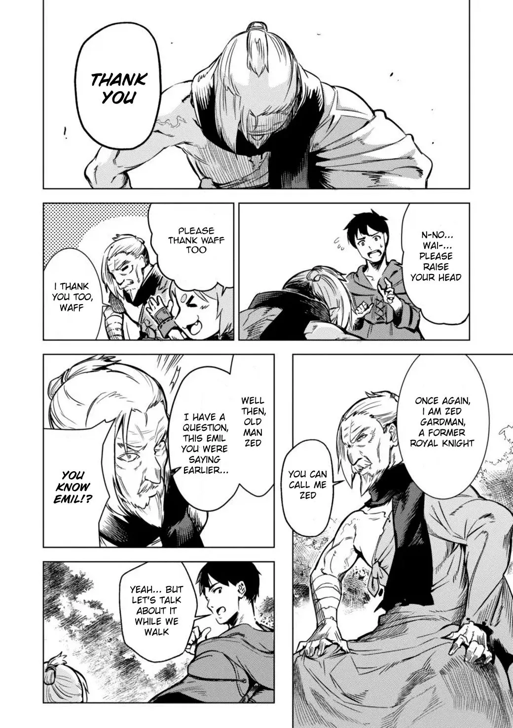 Read Deck Hitotsu de Isekai Tanbou chapter 5.2 image 6 on Lezhin