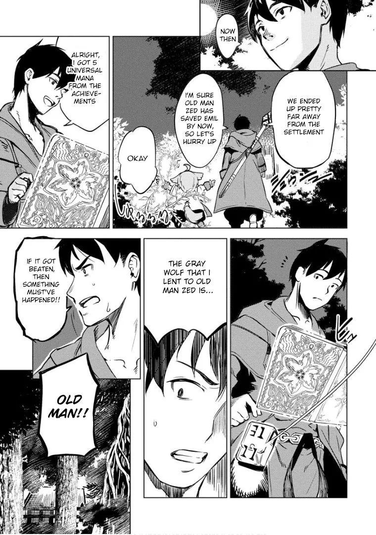 Read Deck Hitotsu de Isekai Tanbou chapter 7 image 18 on Lezhin