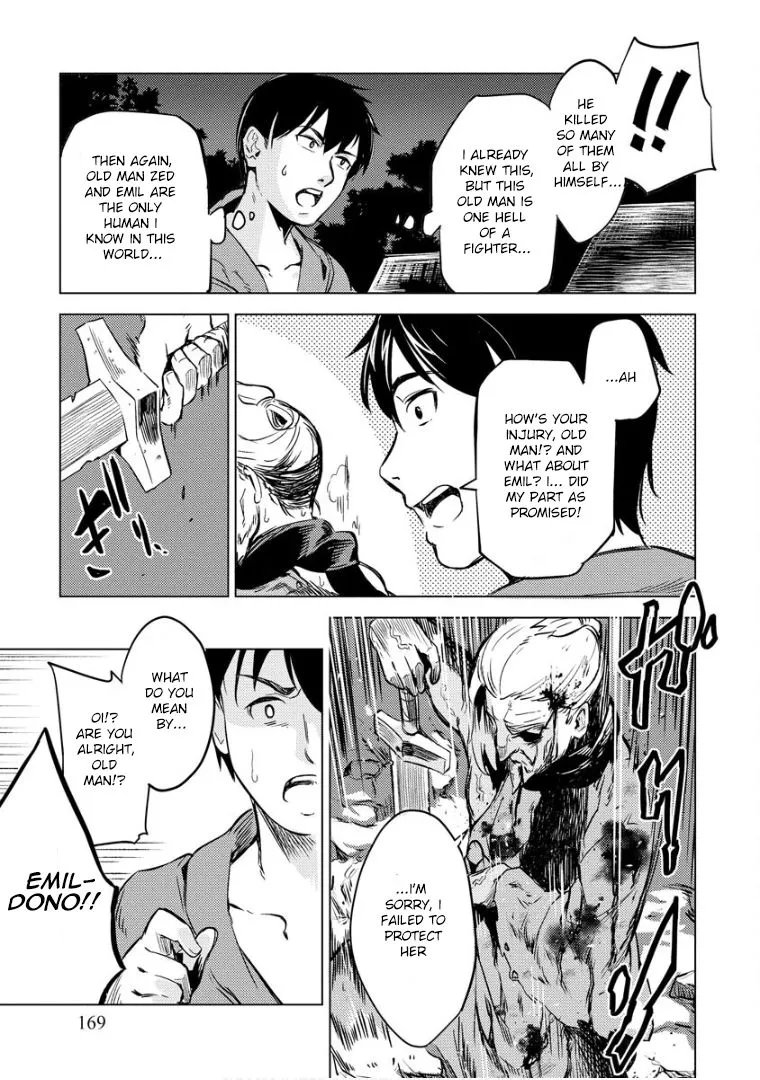 Read Deck Hitotsu de Isekai Tanbou chapter 7 image 20 on Lezhin