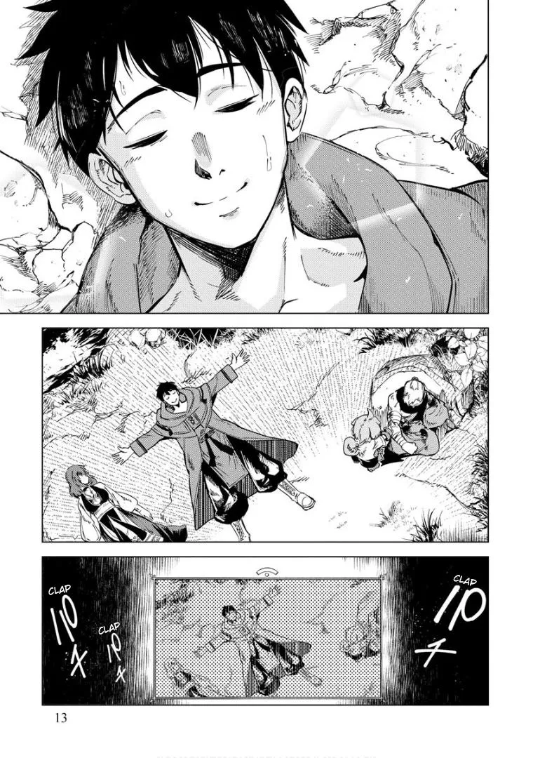 Read Deck Hitotsu de Isekai Tanbou chapter 8 image 12 on Lezhin