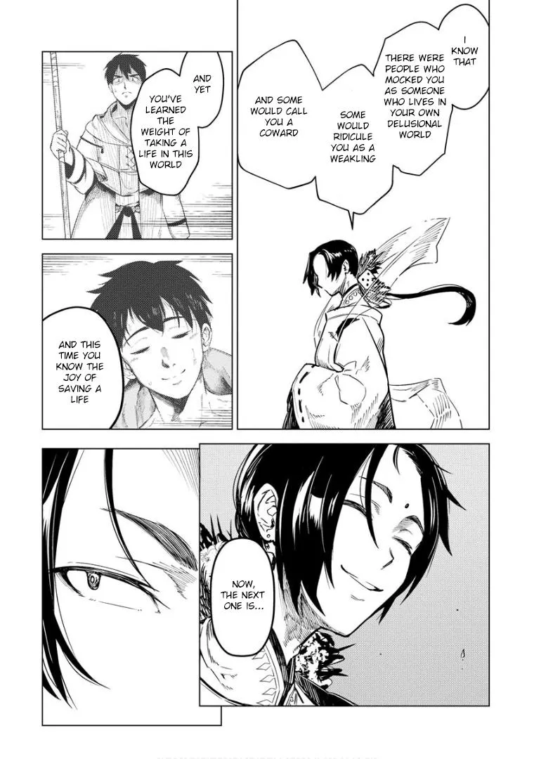Read Deck Hitotsu de Isekai Tanbou chapter 8 image 14 on Lezhin