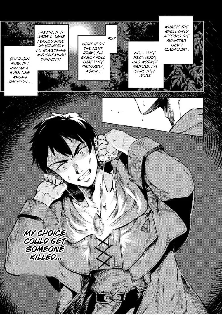 Read Deck Hitotsu de Isekai Tanbou chapter 8 image 8 on Lezhin