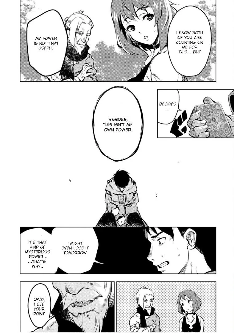 Read Deck Hitotsu de Isekai Tanbou chapter 9 image 10 on Lezhin