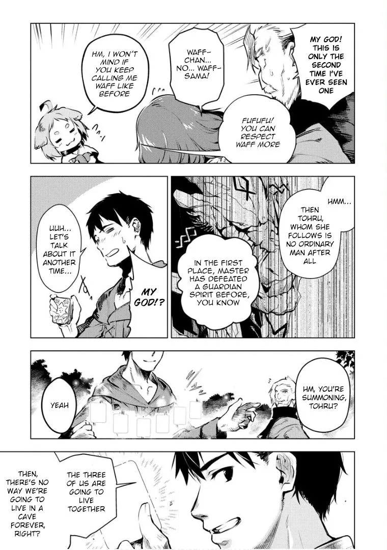Read Deck Hitotsu de Isekai Tanbou chapter 9 image 15 on Lezhin