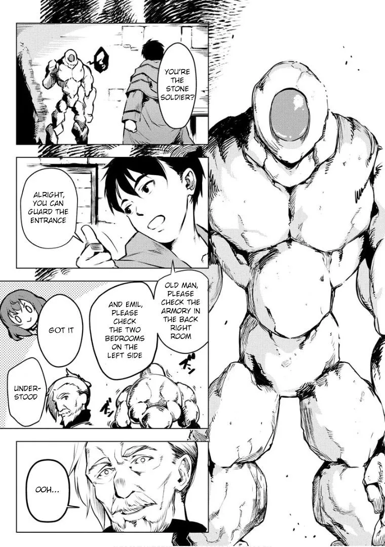 Read Deck Hitotsu de Isekai Tanbou chapter 9 image 19 on Lezhin