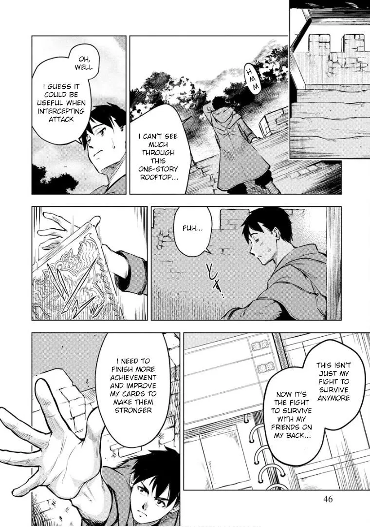 Read Deck Hitotsu de Isekai Tanbou chapter 9 image 22 on Lezhin