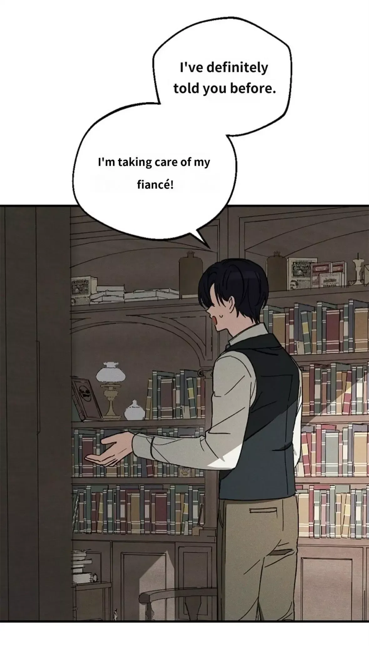 Declaration of a Wolf Chapter 0 page 2 - 