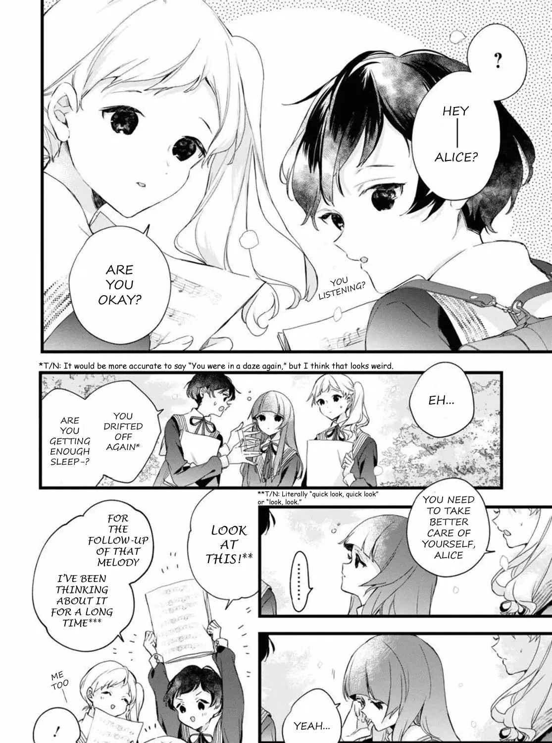 Read DEEMO -Sakura Note- chapter 0 image 18 on Lezhin