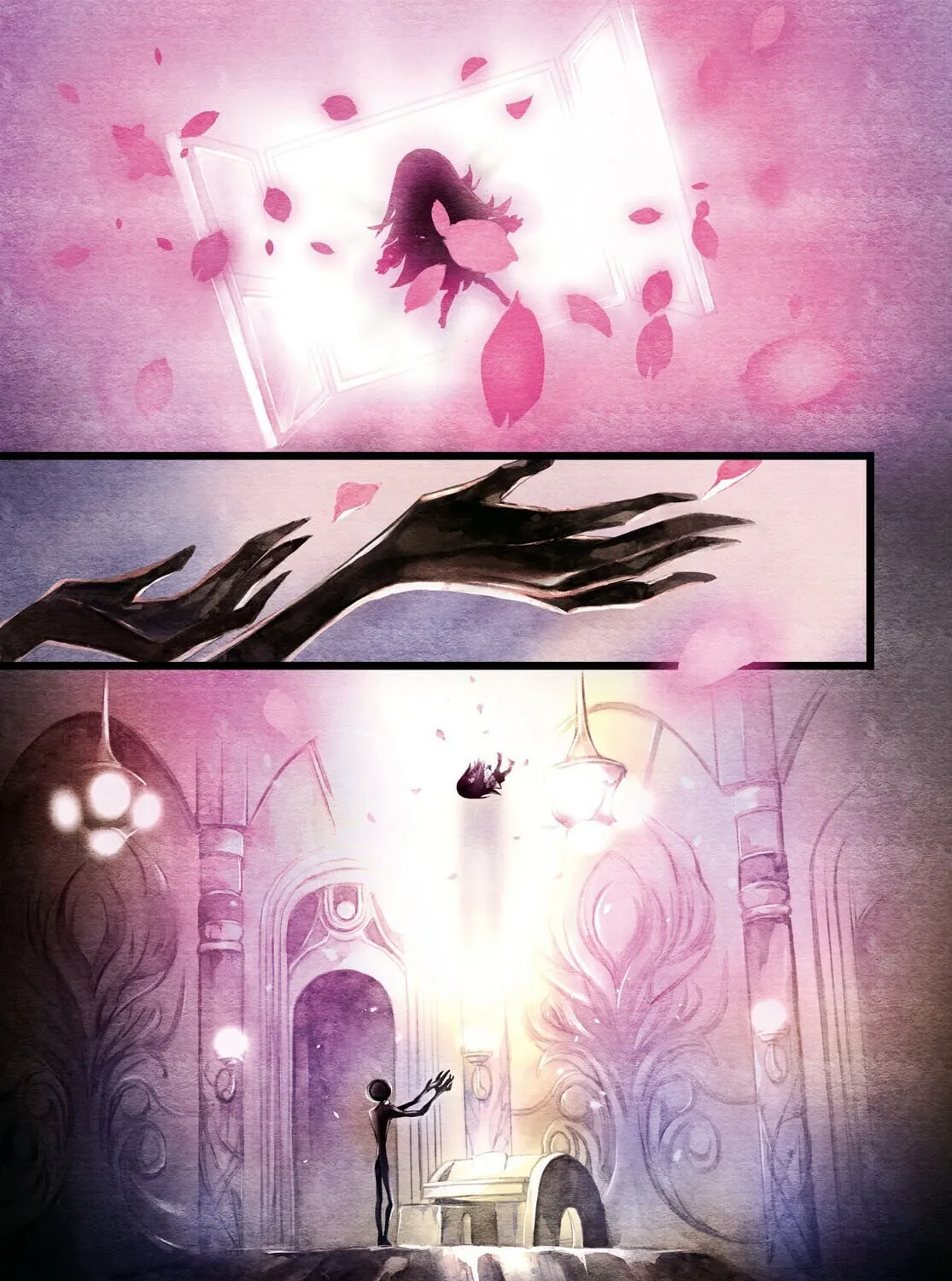 Read DEEMO -Sakura Note- chapter 1 image 2 on Lezhin