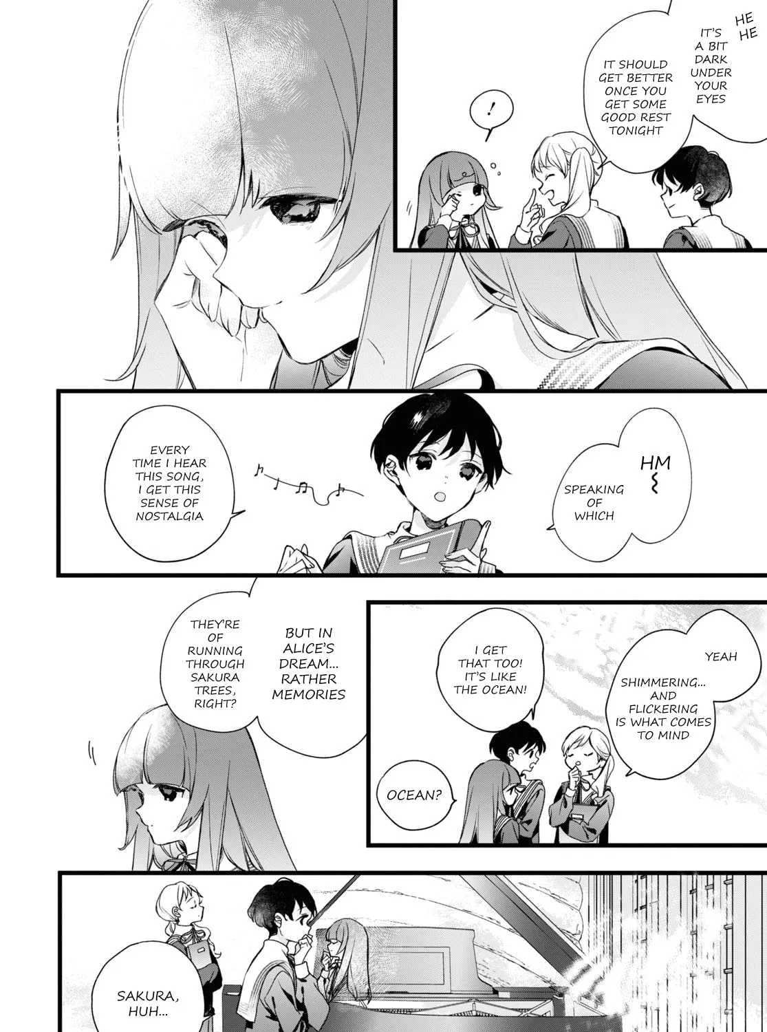 Read DEEMO -Sakura Note- chapter 2.2 image 8 on Lezhin