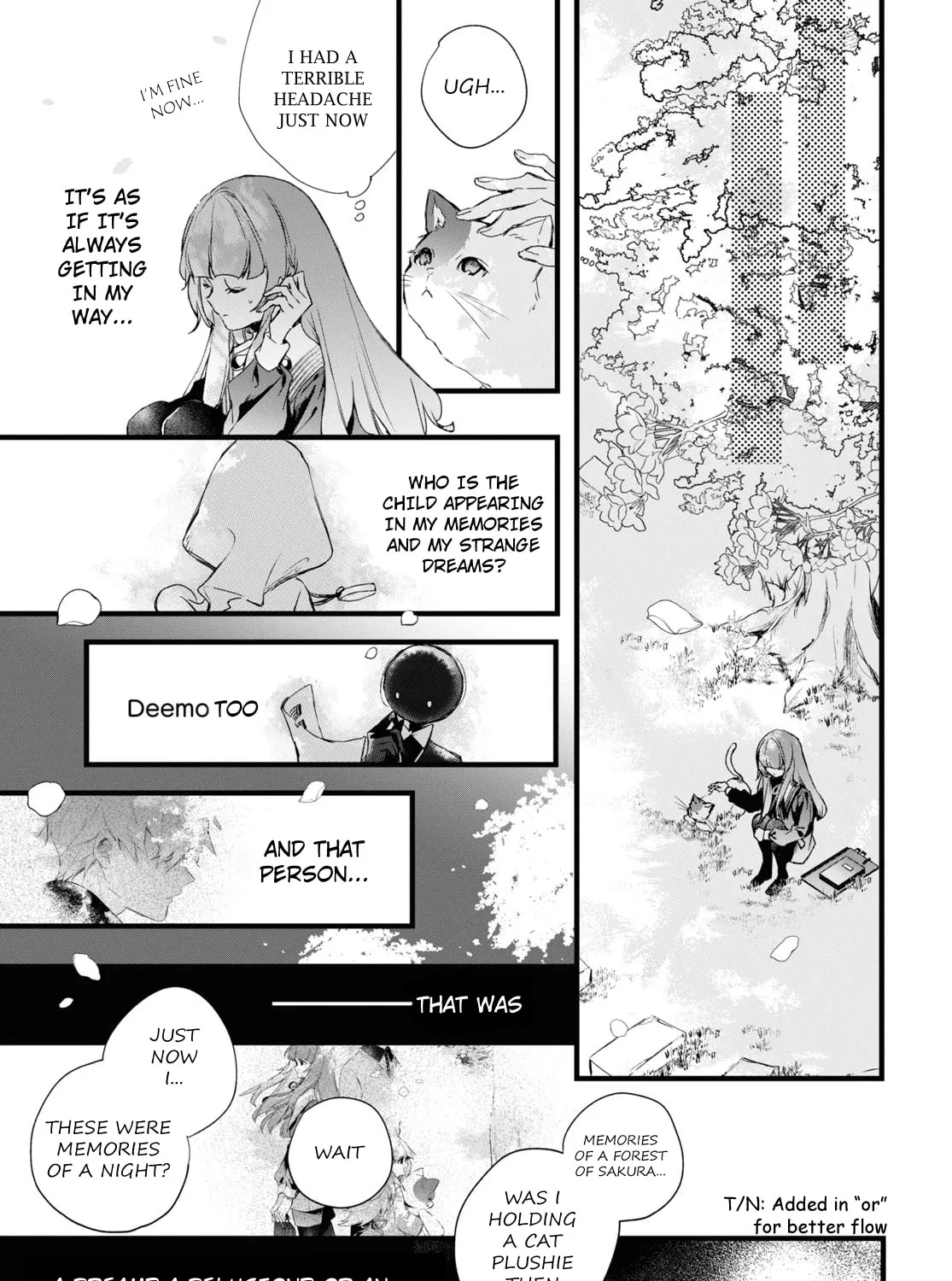 Read DEEMO -Sakura Note- chapter 3.2 image 20 on Lezhin