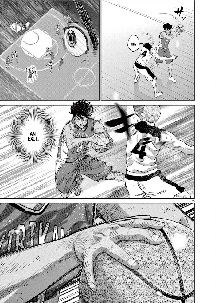 Read Deep 3 chapter 1 image 37 on Lezhin